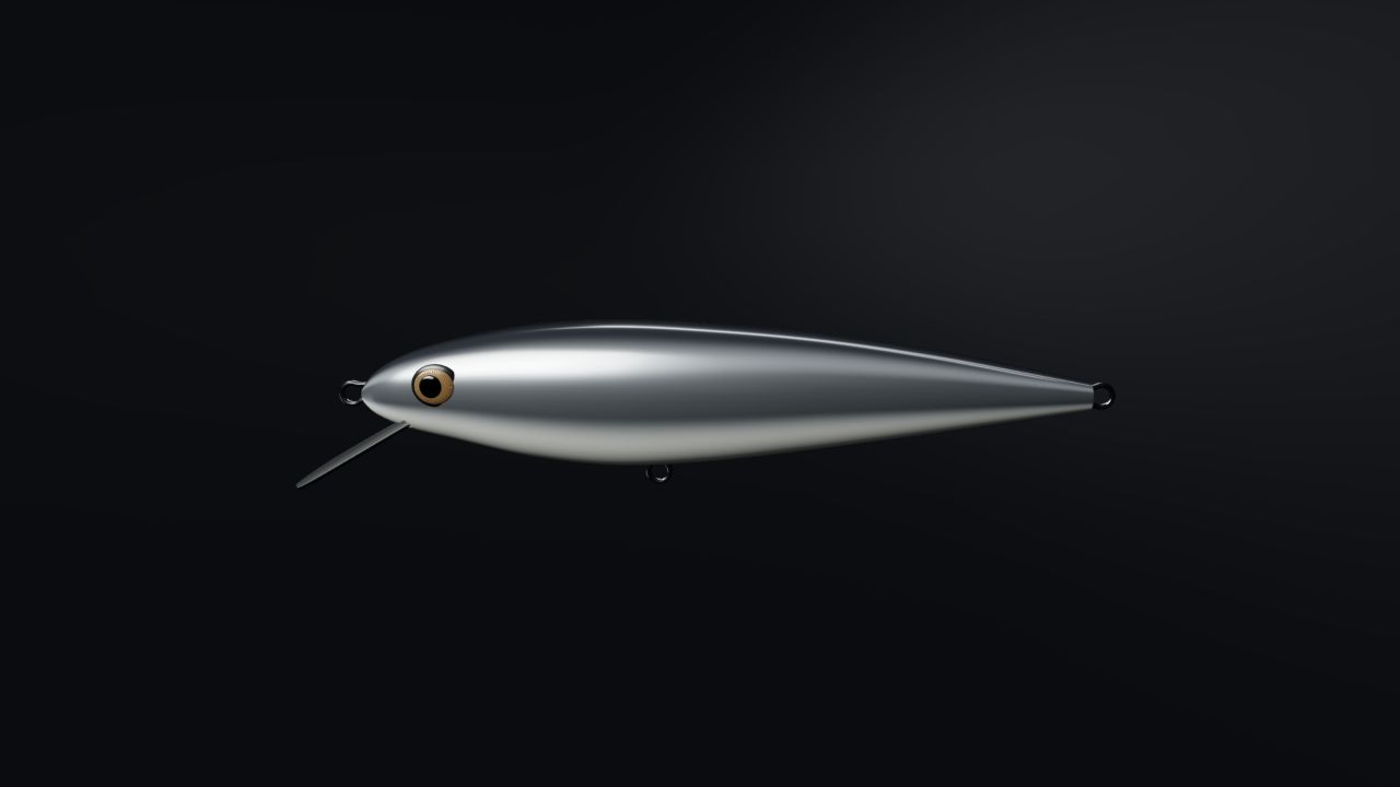 Lure3D 米诺基础款的三维设计预览